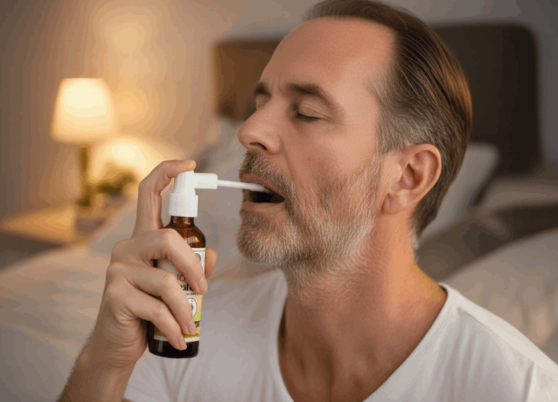 SnoreStop Spray