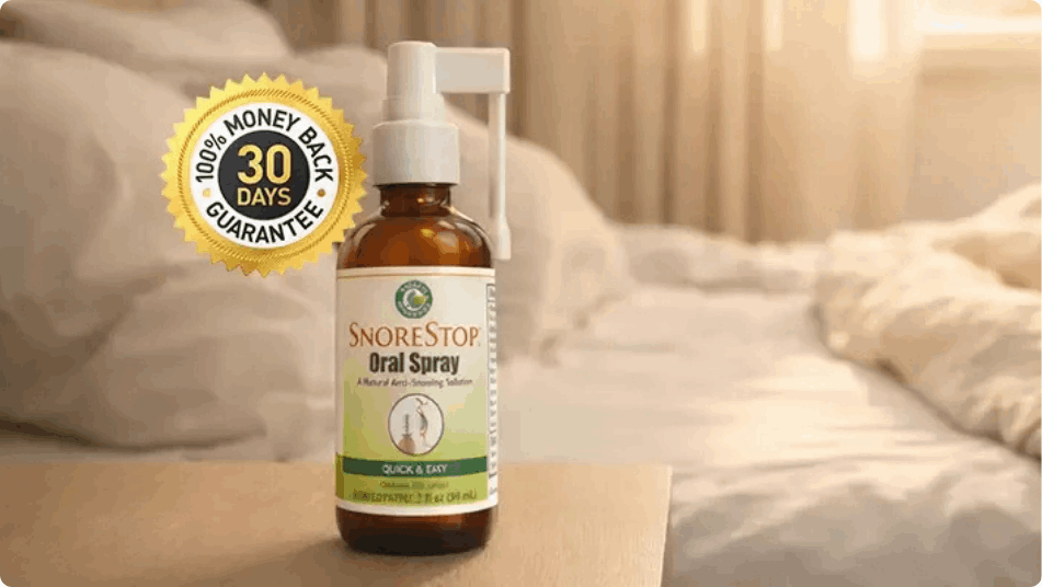SnoreStop Spray